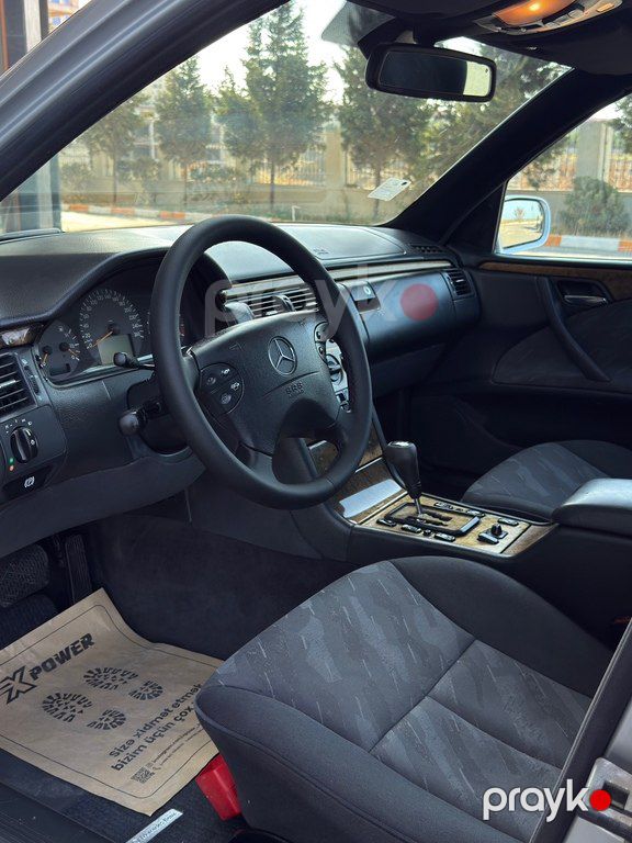 Mercedes E 270, 2.7 L, 2000 il, 270 000 km — Avtomobillər, Sumqayıt (8)