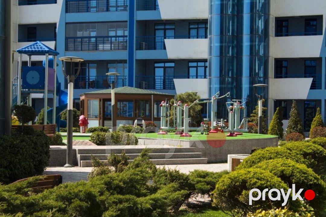 4-otaqlı yeni tikili, Xətai r., 225 m² — Mənzil, Bakı (3)