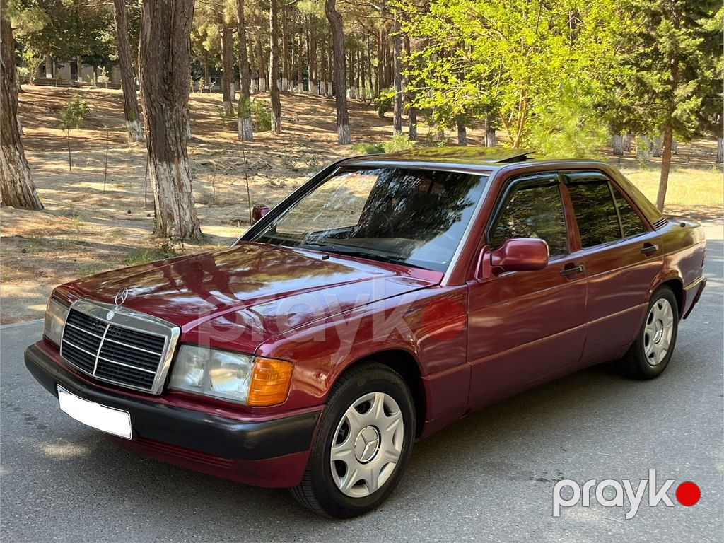 Mercedes 190, 2.0 L, 1991 il, 286 000 km — Avtomobillər, Bakı (2)