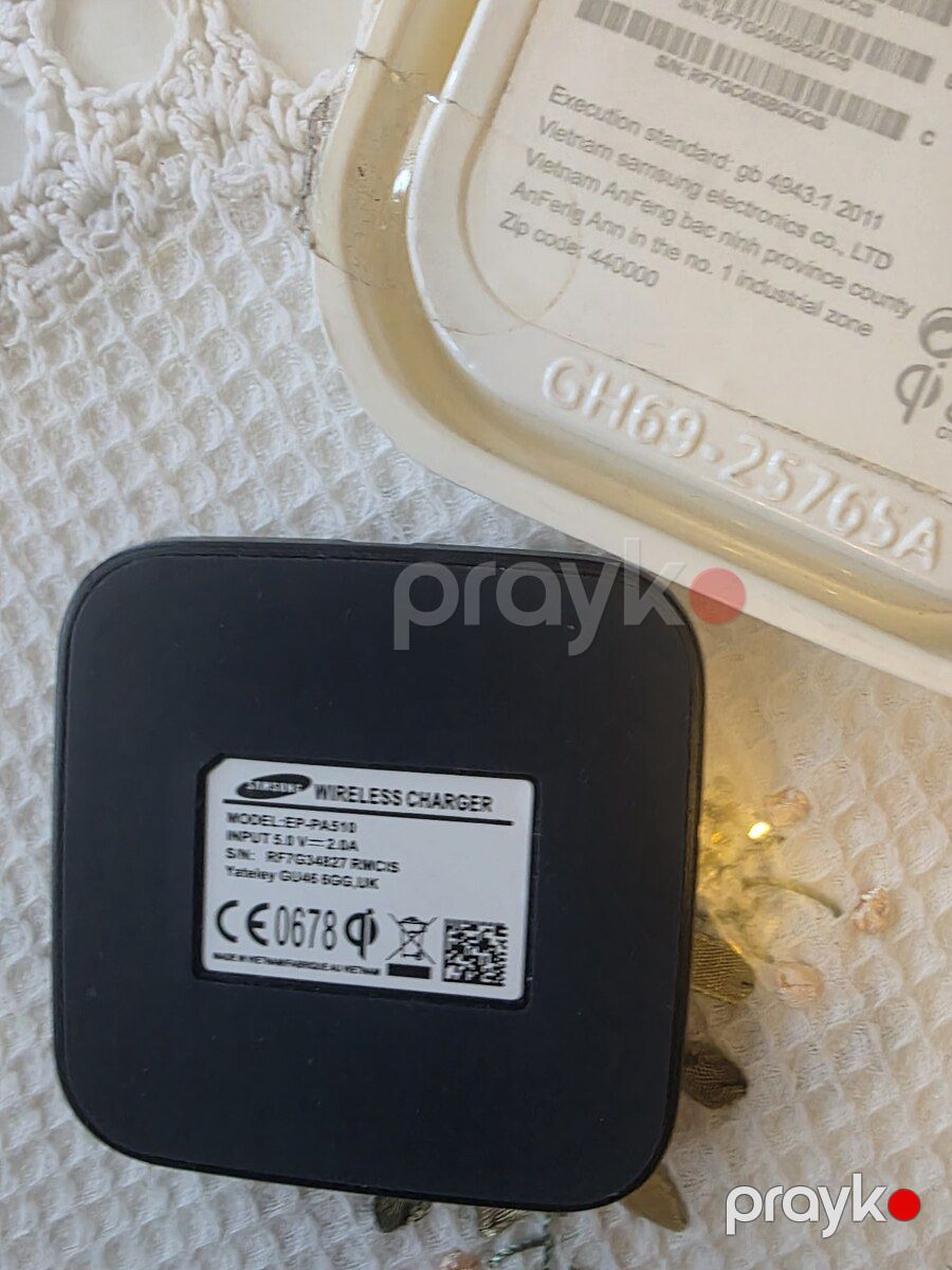 Wireless Charger Samsung — Smartfonlar, Bakı (2)