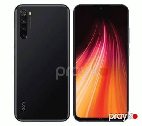 Redmi Note 8, 64 GB, rəng - Qara, Barmaq izi — Sumqayıt