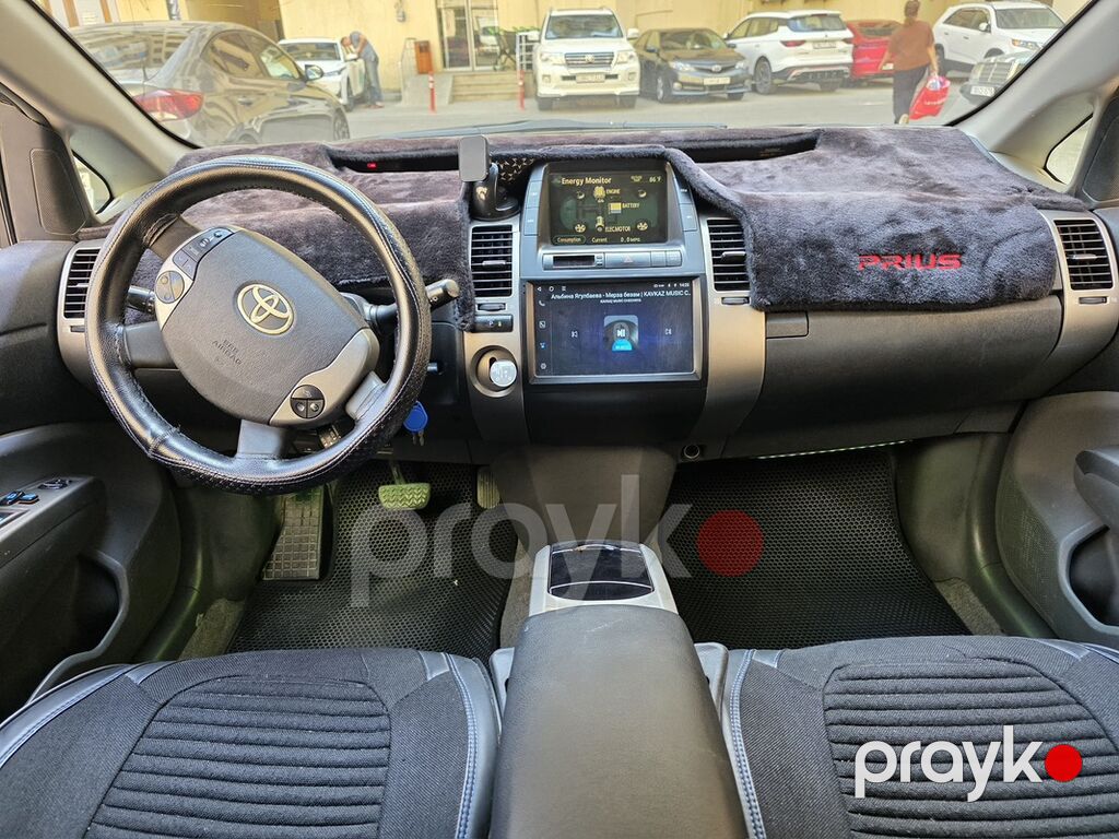 Toyota Prius: 1.5 l 2008 il Hetçbek — Avtomobillər, Xırdalan (7)