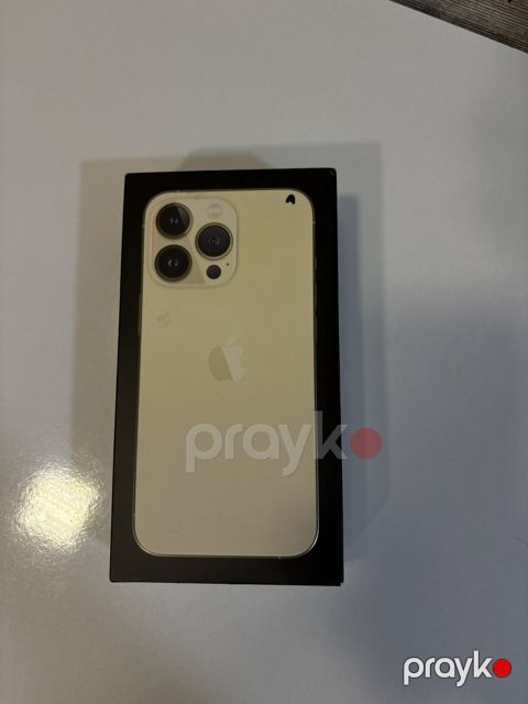Apple iPhone 13 Pro Gold 256GB/6GB — Bakı