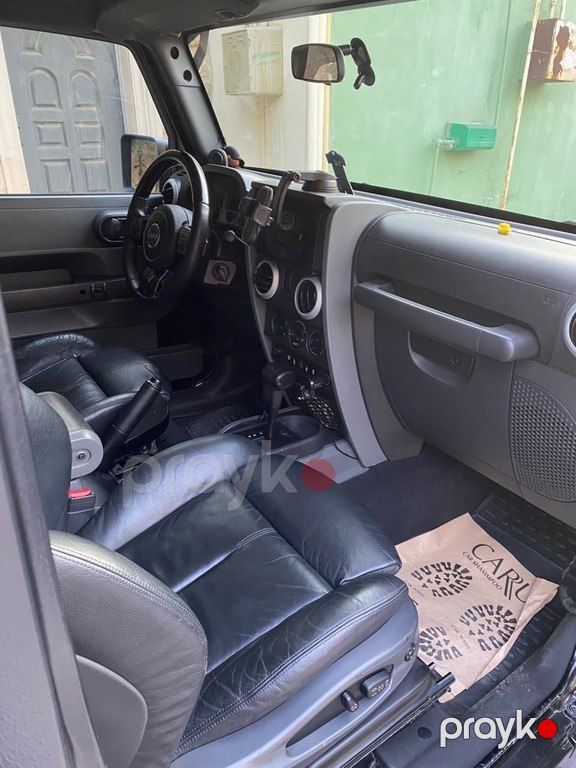 Jeep Wrangler, 3.8 L, 2010 il, 146 700 km — Avtomobillər, Bakı (4)