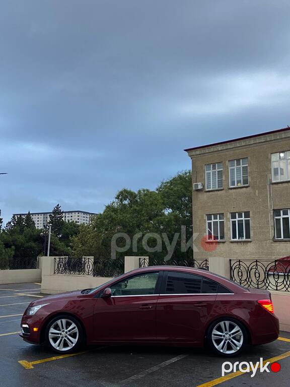 Chevrolet Cruze, 1.4 L, 2015 il, 140 000 km — Avtomobillər, Bakı (5)