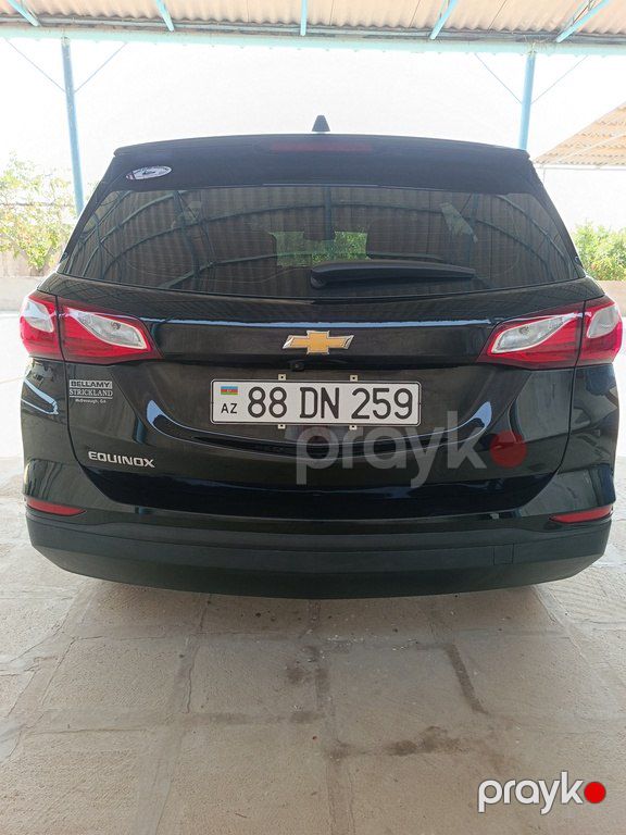 Chevrolet Equinox, 1.5 L, 2019 il, 160 000 km — Avtomobillər, Bakı (8)