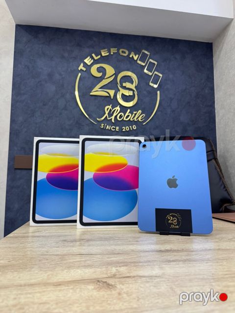 Apple iPad A16 128GB Blue — Bakı