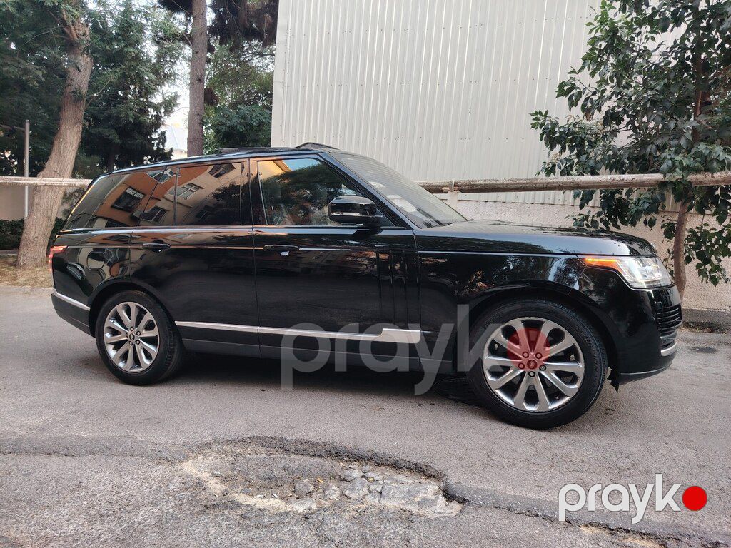 Land Rover Range Rover, 3.0 L, 2017 il, 139 000 km — Avtomobillər, Bakı (5)