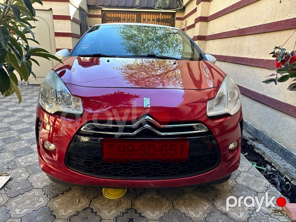 Citroen DS3, 1.6 L, 2013 il, 188 000 km — Avtomobillər, Bakı