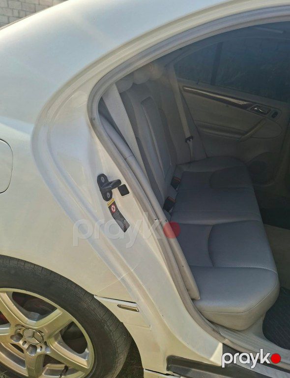 Mercedes C 240 4MATIC, 2.6 L, 2003 il, 450 000 km — Avtomobillər, Bakı (10)