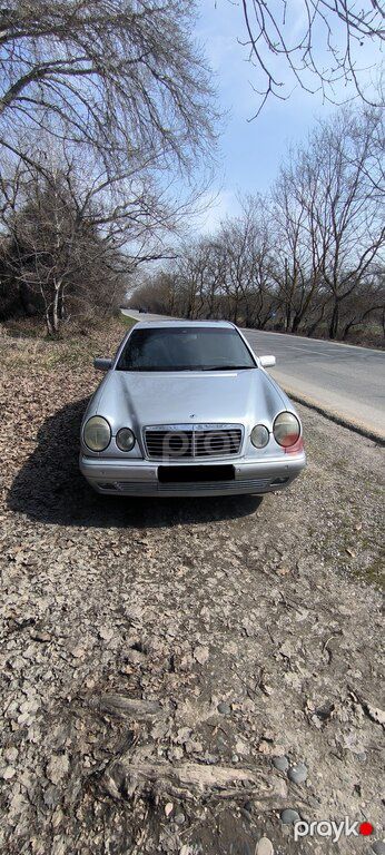 Mercedes E 230, 2.3 L, 1996 il, 260 602 km — Avtomobillər, Xaçmaz (7)