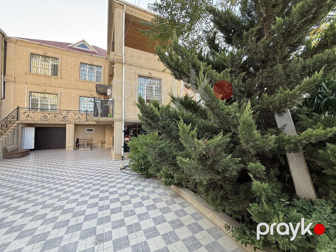 Satılır 6 otaqlı həyət evi/bağ evi 400 m² — Ev, villa, Bakı (3)