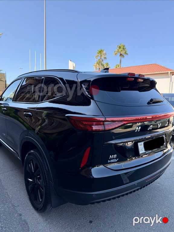 Haval H6, 1.5 L, 9.4 kWh, 2023 il, 67 500 km — Avtomobillər, Bakı (6)