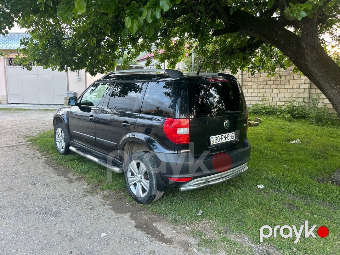 Skoda Yeti, 2012 il — Avtomobillər, Quba (2)