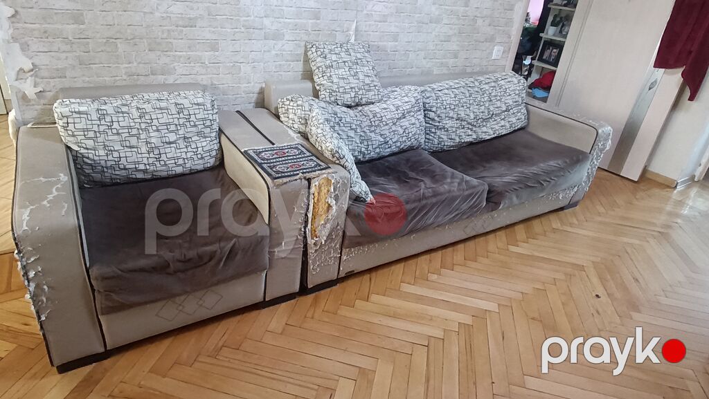 İşlənmiş, Divan, Divan, Bazasız, Açılmayan — Yumşaq mobilya dəstləri, Bakı (2)