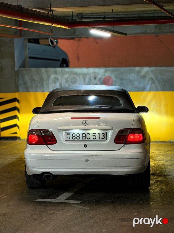 Mercedes CLK 230, 2.3 L, 1999 il, 293 000 km — Avtomobillər, Bakı (12)