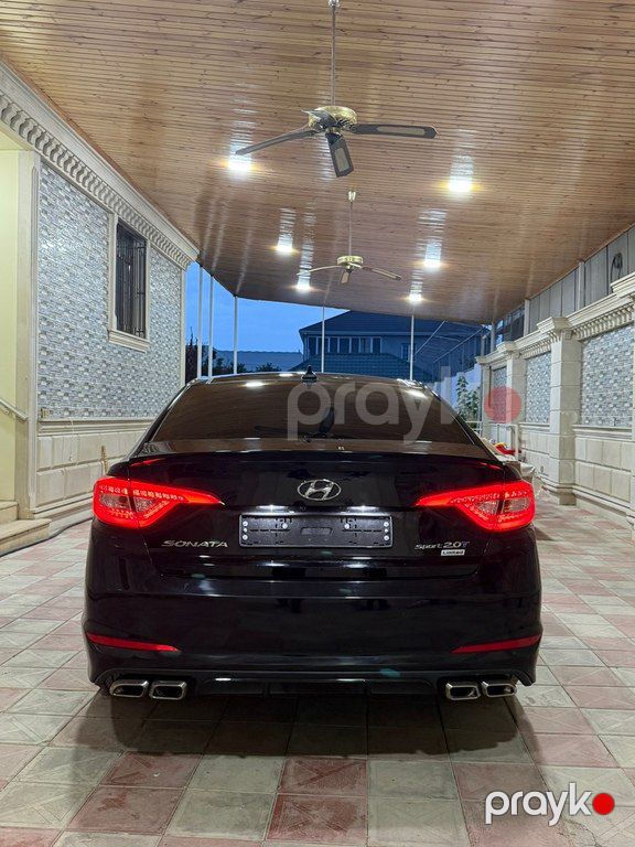 Hyundai Sonata, 2.0 L, 2015 il, 99 000 km — Avtomobillər, Gəncə (6)