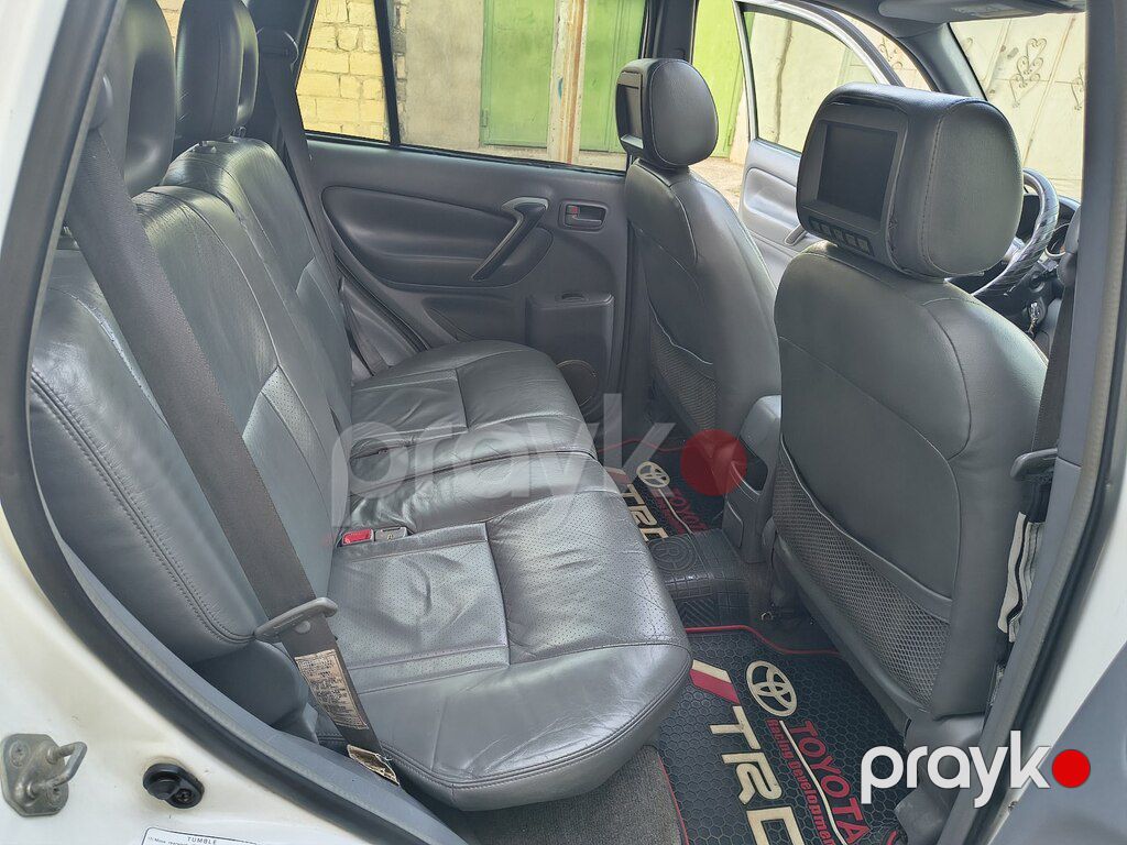 Toyota RAV4, 2.0 L, 2002 il, 236 196 km — Avtomobillər, Sumqayıt (7)
