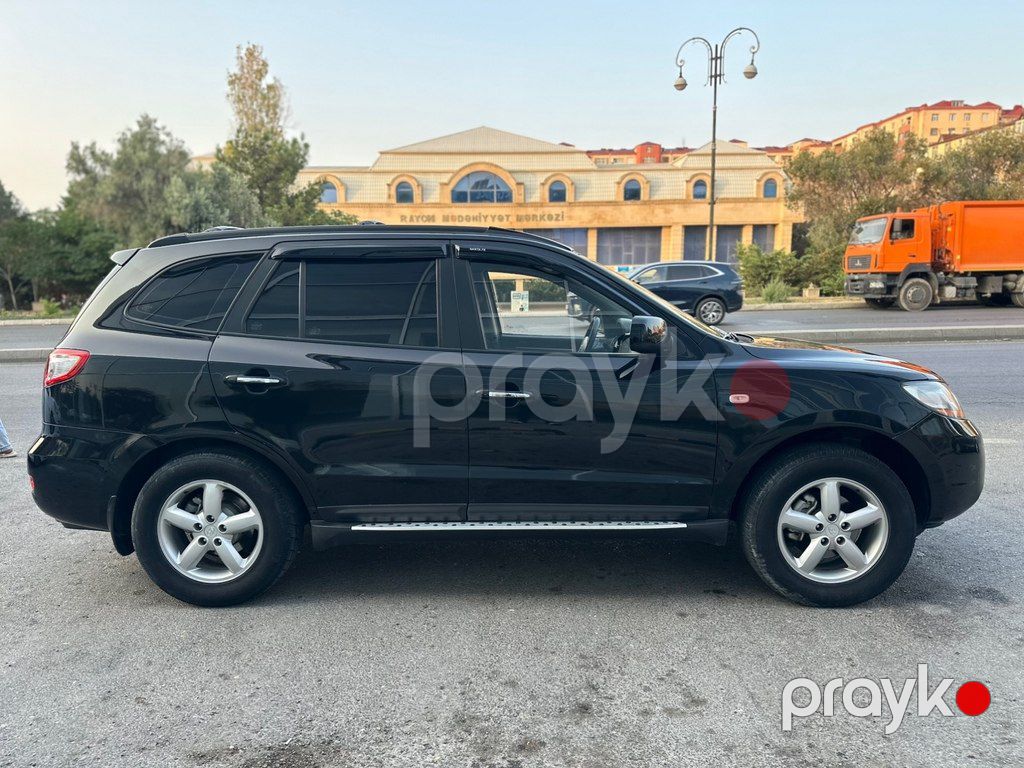 Hyundai Santa Fe, 2.0 L, 2008 il, 185 000 km — Avtomobillər, Bakı (5)