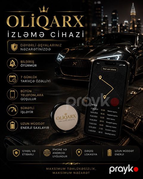 GPS-naviqator Oliqarx 001 — Bakı