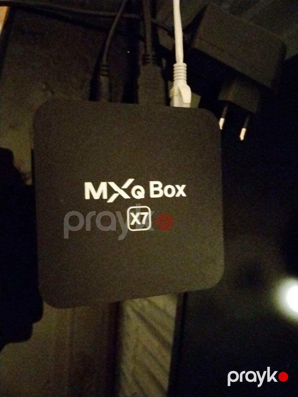 MXQ Box X7 Android TV Box+"Sony"85sm TV+podstavka - Model: MXQ Box X7 — TV qabları və media pleyer, Bakı