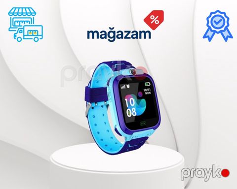 Smart saat C003 Blue — Bakı