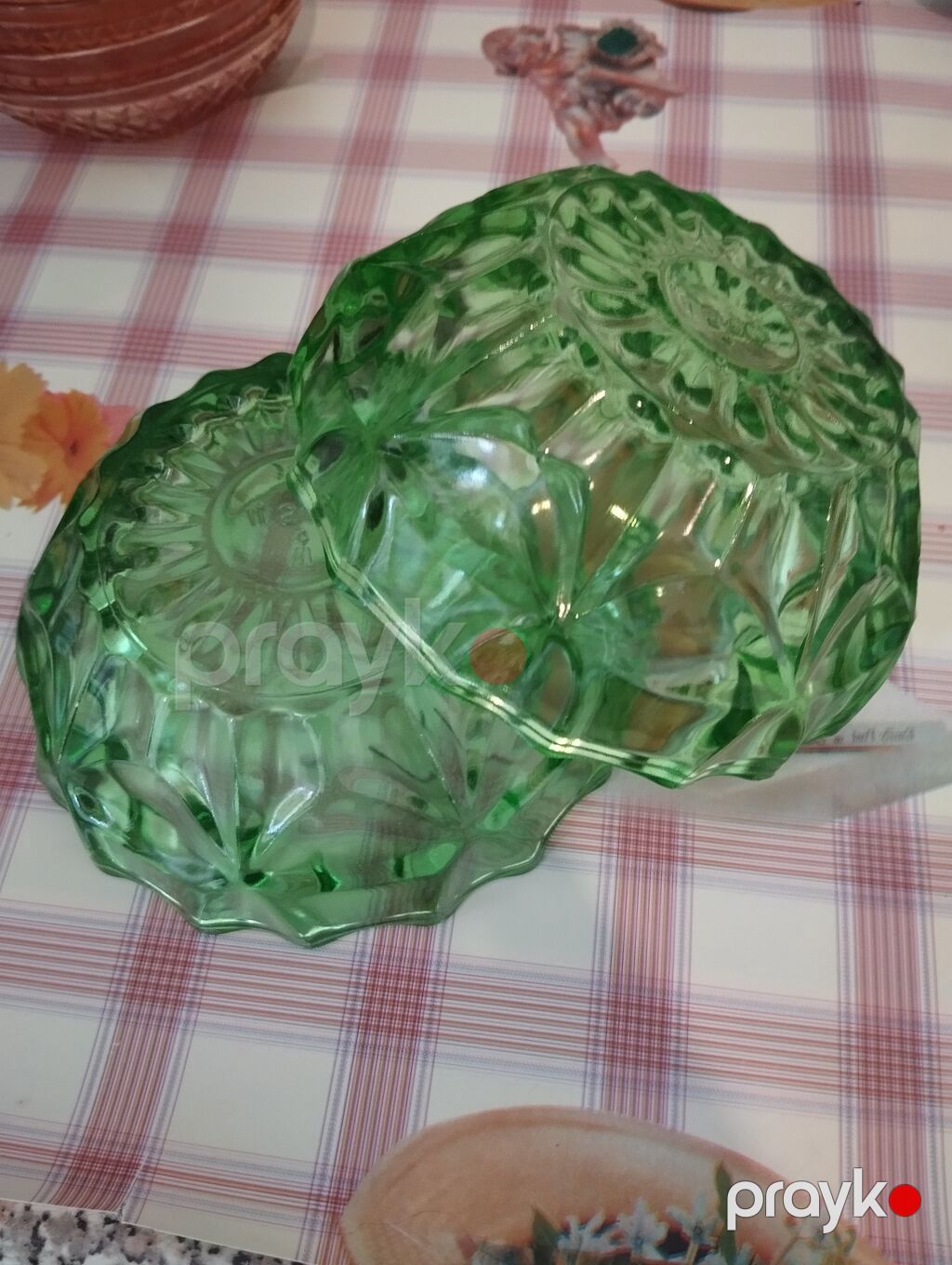 Çay dəsti, Şüşə — Süfrə qabı, Bakı (5)