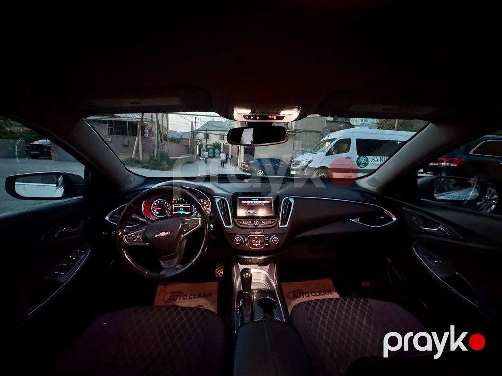 Chevrolet Malibu, 1.5 L, 2016 il, 212 365 km — Avtomobillər, Bakı (5)