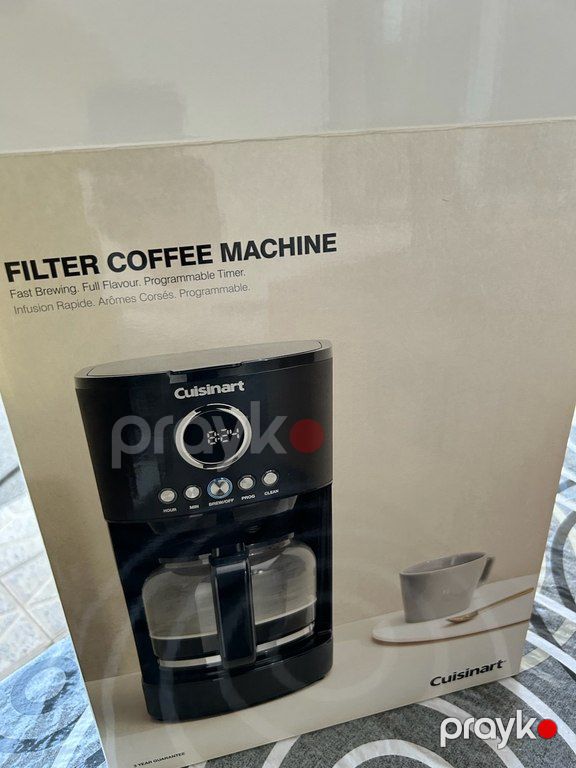 Qəhvəbişirən "Cuisinart" — Ev texnikası, Bakı (5)