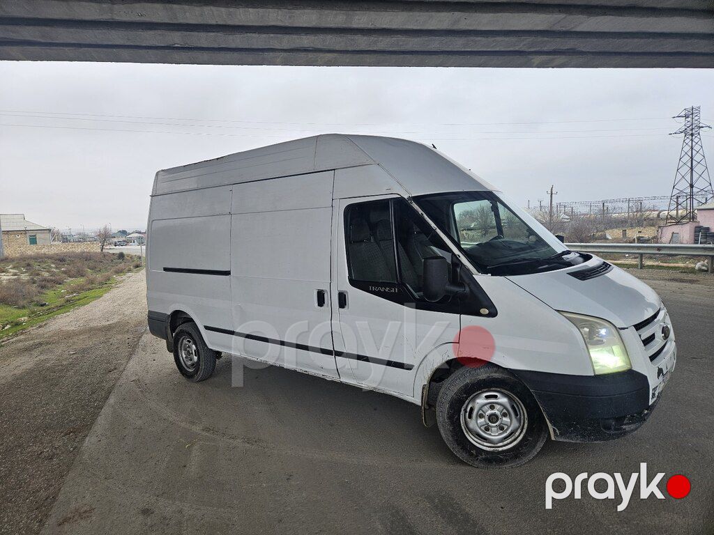 Ford Transit, 2.4 L, 2008 il, 198 654 km — Avtomobillər, Sumqayıt (3)