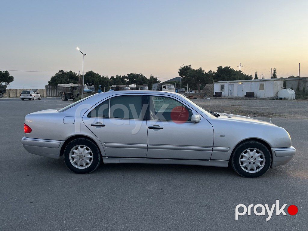 Mercedes E 220, 2.2 L, 1998 il, 254 825 km — Avtomobillər, Bakı (3)