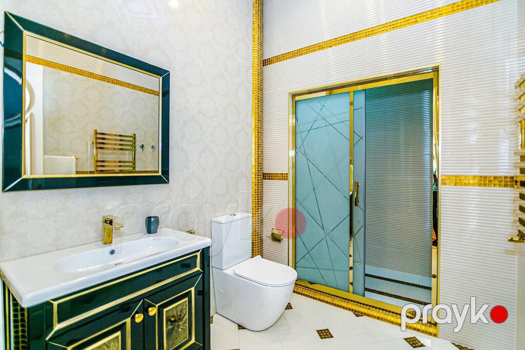 İcarəyə verilir 3 otaqlı yeni tikili 180 m² — Mənzil, Bakı (7)