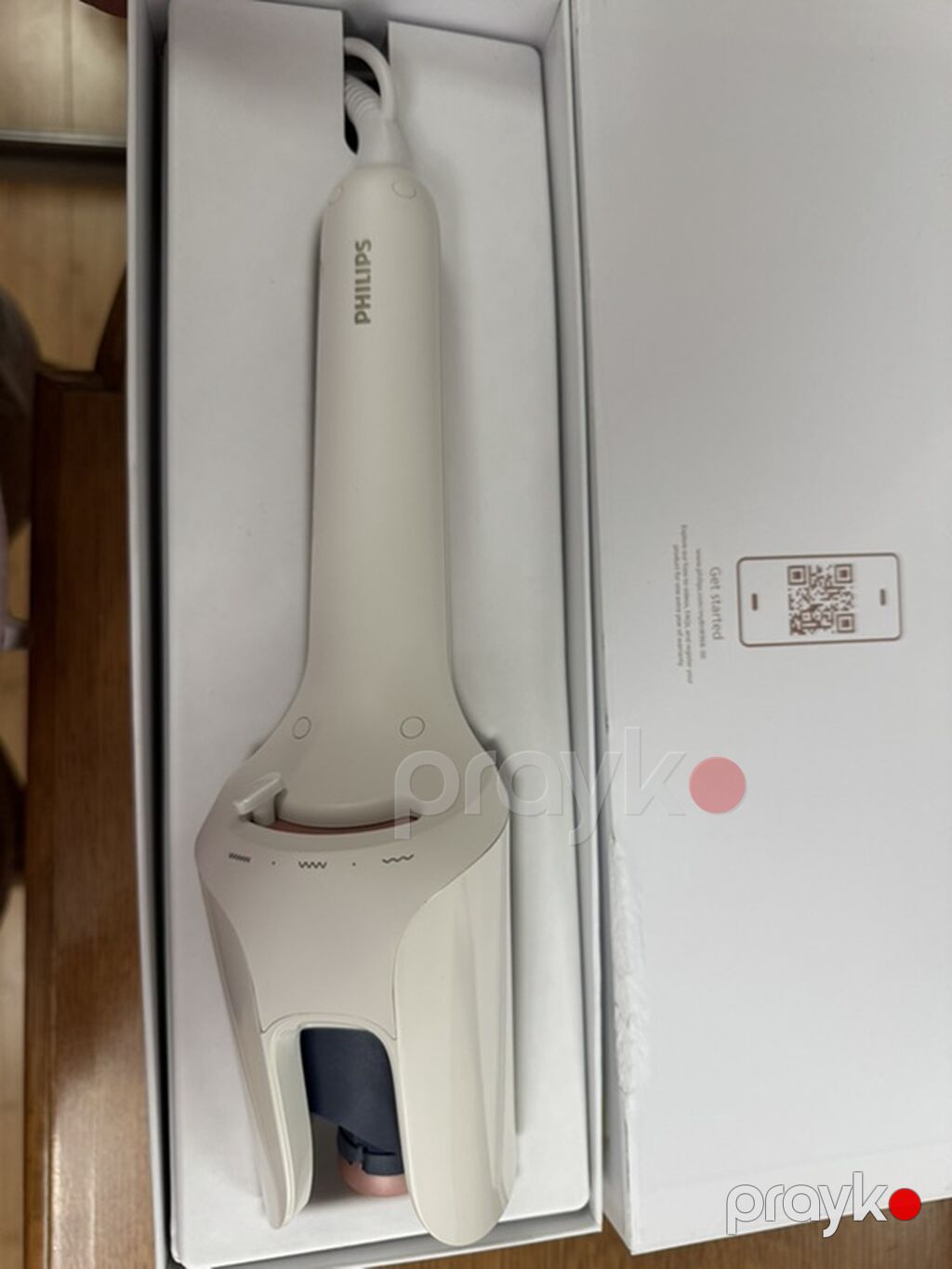 Philips WavePro Styler 9000 saç burqası - Model: Philips WavePro — Saç burmağa və düzəltməyə, Bakı (2)