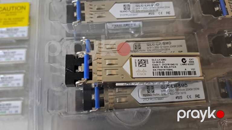 Cisco SFP Glc-lh-smd 10-2625-01 Switch — Şəbəkə və server avadanlığı, Bakı (3)