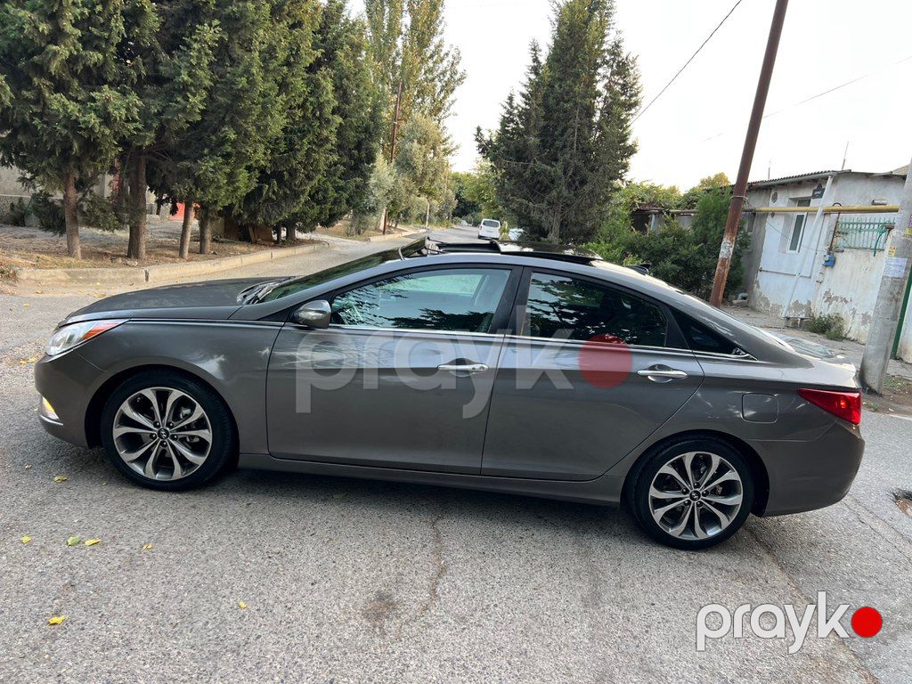 Hyundai Sonata, 2.0 L, 2012 il, 266 785 km — Avtomobillər, Bakı (11)