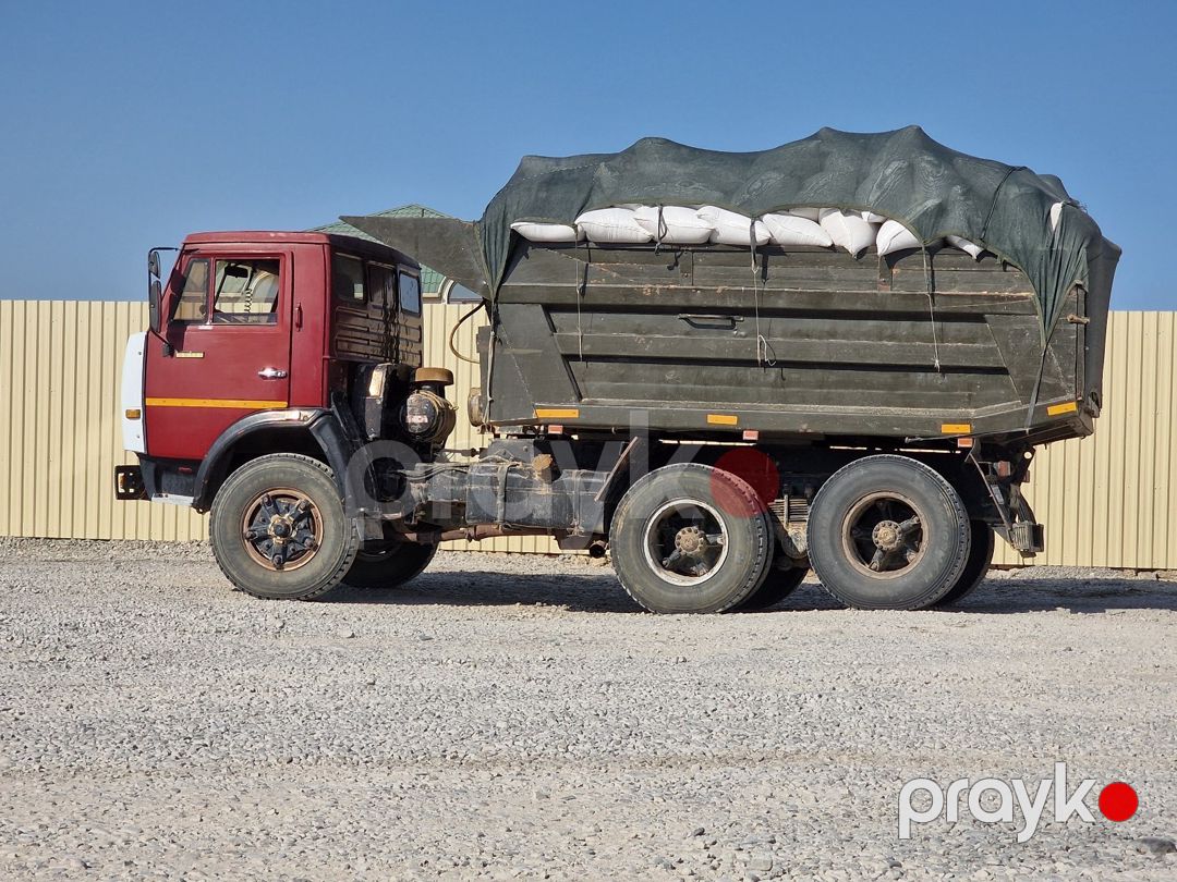Kamaz, 1990 il — Yük avtomobilləri və qoşqular, Qobustan (11)