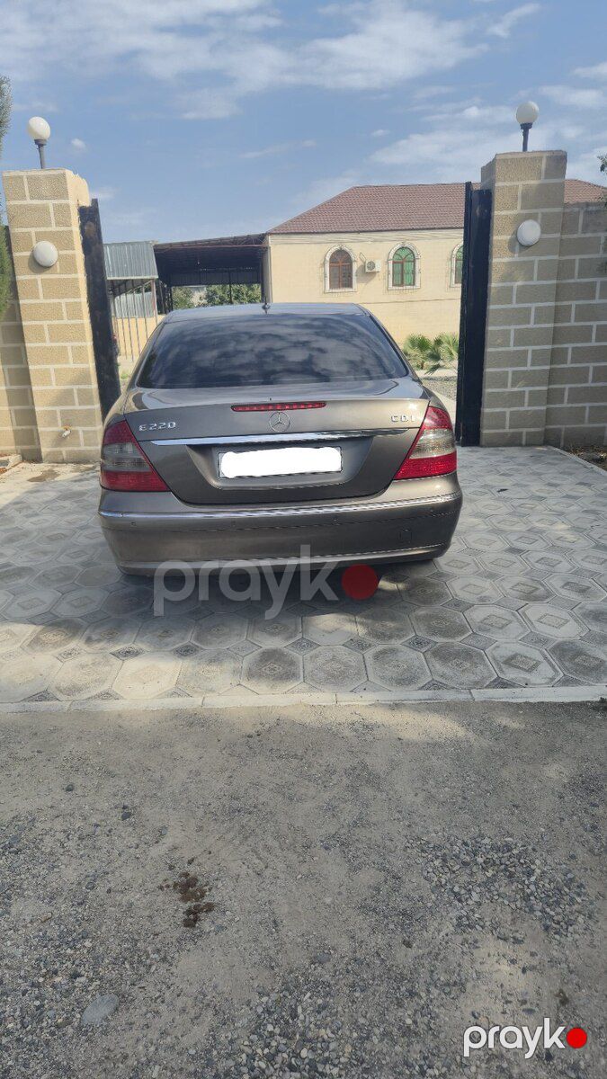 Mercedes E 220, 2007 il — Avtomobillər, Sabirabad (5)
