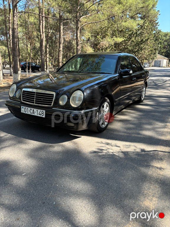 Mercedes E 240, 2.4 L, 1999 il, 445 000 km — Avtomobillər, Sumqayıt (2)
