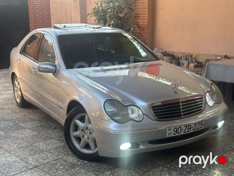 Mercedes C 200, 2.0 L, 2001 il, 292 000 km — Bakı