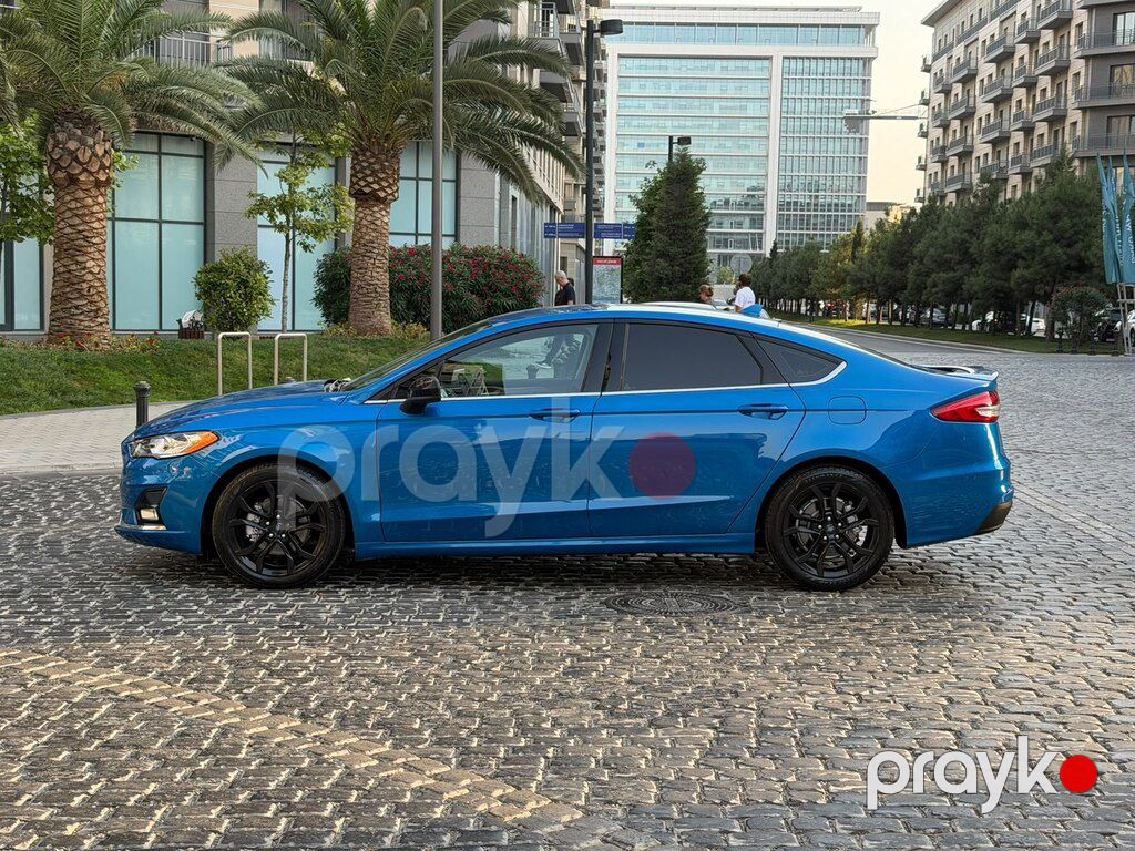 Ford Fusion (North America), 1.5 L, 2019 il, 112 000 km — Avtomobillər, Bakı (12)