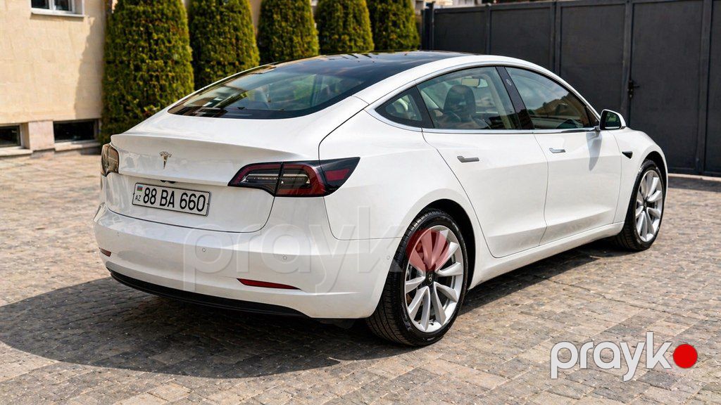 Tesla Model 3, 54 kWh, 2020 il, 142 000 km — Avtomobillər, Bakı (2)