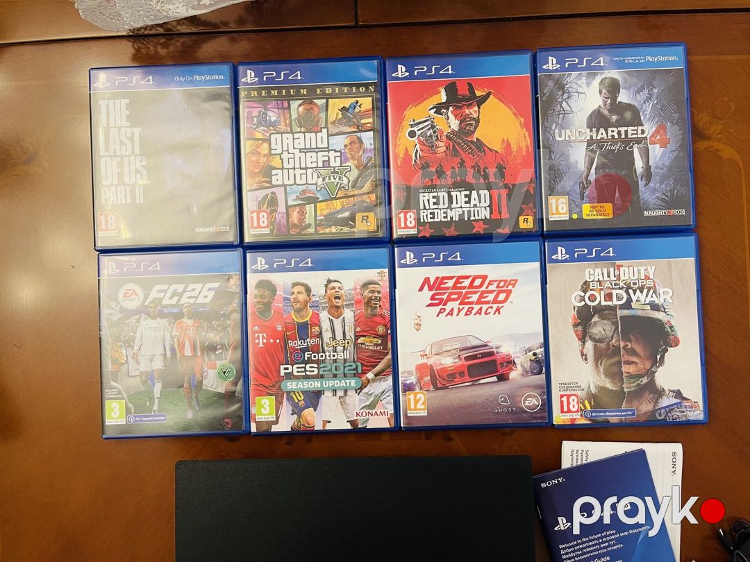 PlayStation 4 Pro 1TB — Oyunlar, konsollər və proqramlar, Bakı (2)