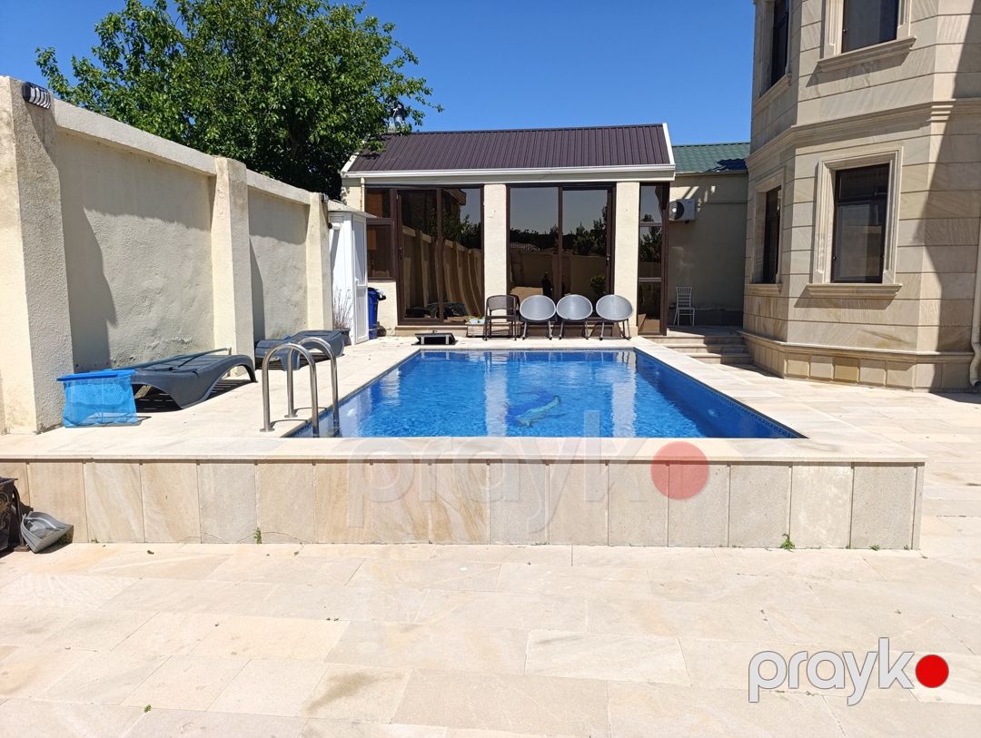 Bağ evi, Novxanı qəs — Ev, villa, Bakı (6)