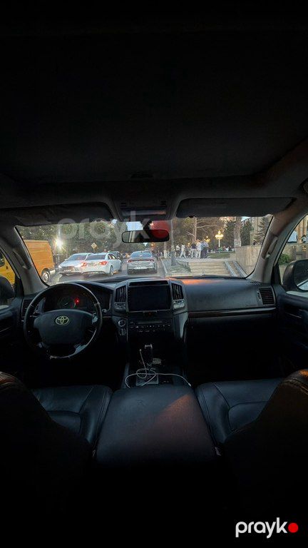 Toyota Land Cruiser, 4.0 L, 2010 il, 446 000 km — Avtomobillər, Bakı (4)