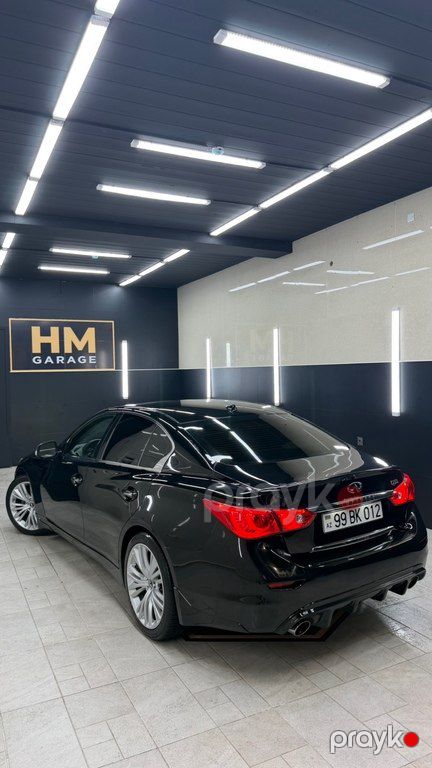 Infiniti Q50, 2.0 L, 2016 il, 182 000 km — Avtomobillər, Bakı (5)