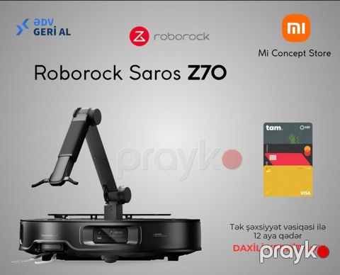 Roborock Saros Z70 — Bakı