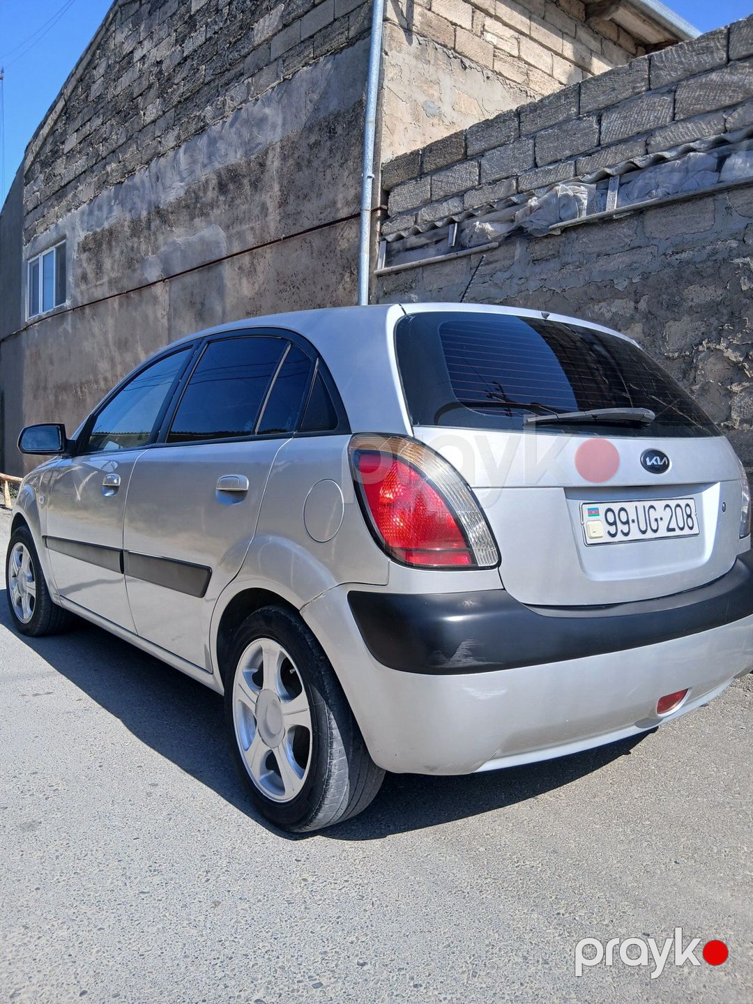 KIA Rio, 2007 il — Avtomobillər, Bakı (2)