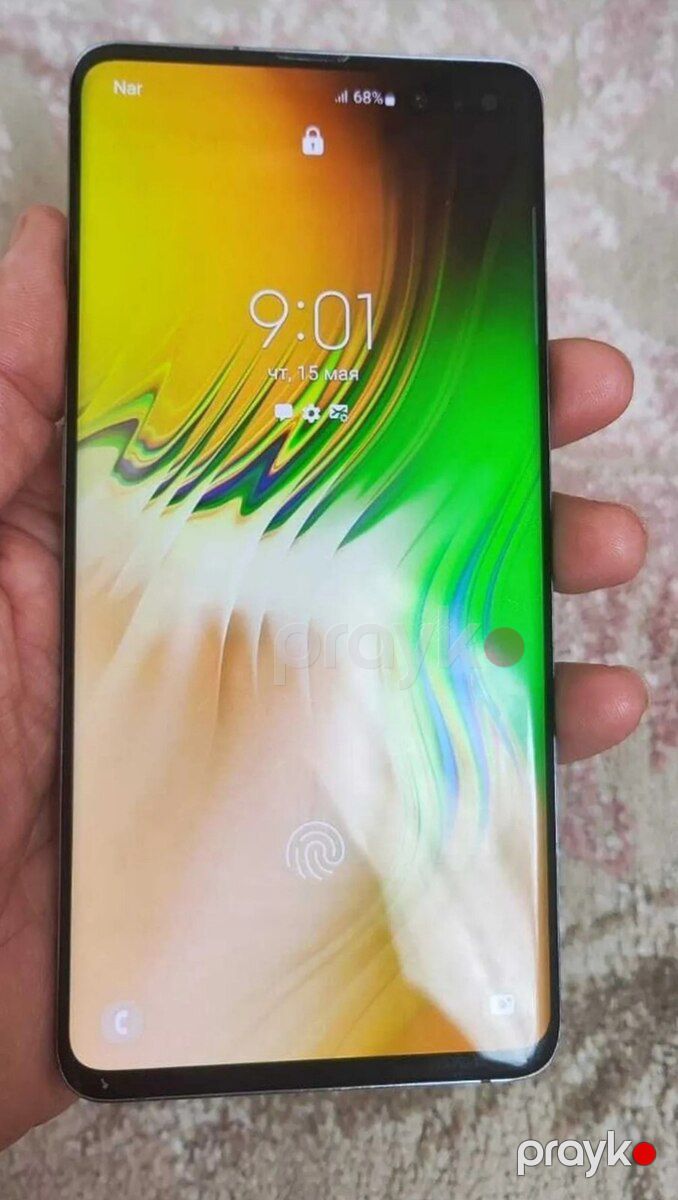 Samsung Galaxy S10 5G Majestic Black 256GB/8GB — Smartfonlar, Bakı (6)