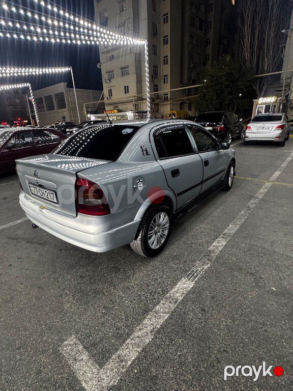 Opel Astra, 2.0 L, 2000 il, 363 987 km — Avtomobillər, Bakı (2)