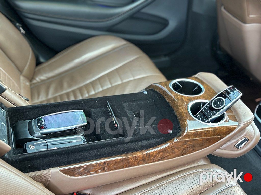 Mercedes S 350 d 4MATIC, 2.9 L, 2017 il, 162 500 km — Avtomobillər, Bakı (12)